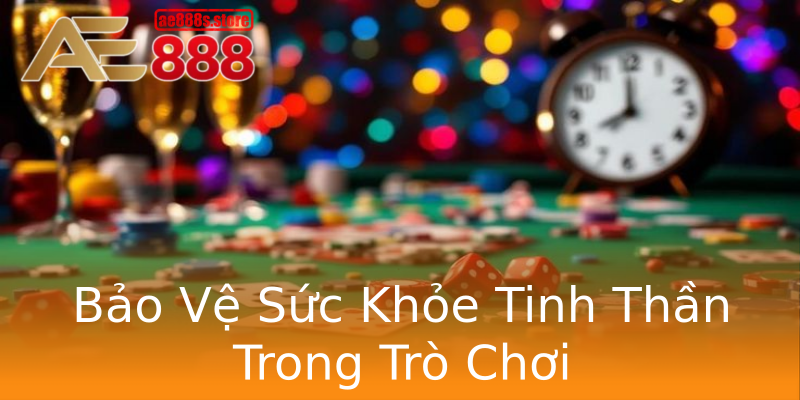 Bảo Vệ Sức Khỏe Tinh Thần Trong Trò Chơi Bảo Vệ Sức Khỏe Tinh Thần Trong Trò Chơi