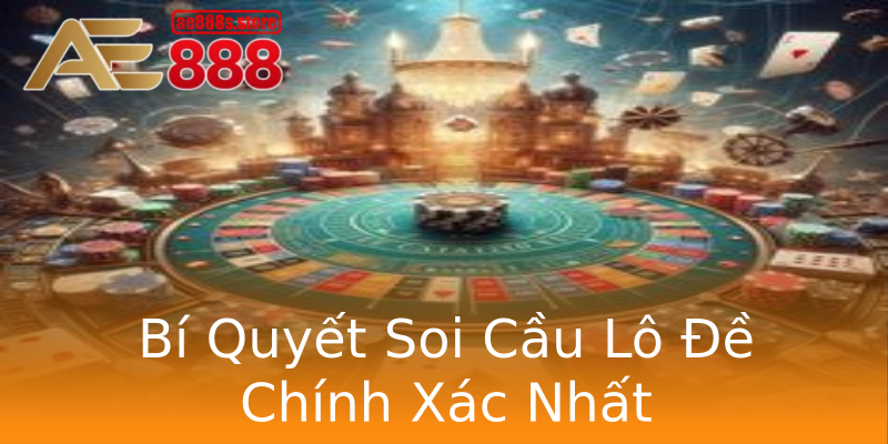 Bí Quyết Soi Cầu Lô Đề Chính Xác Nhất Bí Quyết Soi Cầu Lô Đề Chính Xác Nhất