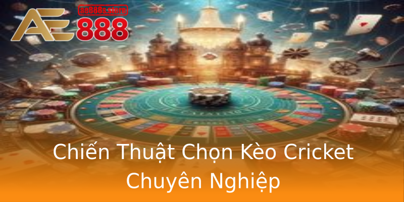 Chiến Thuật Chọn Kèo Cricket Chuyên Nghiệp Chiến Thuật Chọn Kèo Cricket Chuyên Nghiệp