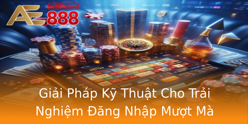 Giải Pháp Kỹ Thuật Cho Trải Nghiệm Đăng Nhập Mượt Mà Giải Pháp Kỹ Thuật Cho Trải Nghiệm Đăng Nhập Mượt Mà