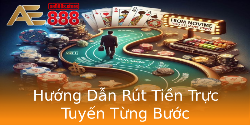 Hướng Dẫn Rút Tiền Trực Tuyến Từng Bước Hướng Dẫn Rút Tiền Trực Tuyến Từng Bước