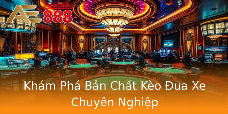 Khám Phá Bản Chất Kèo Đua Xe Chuyên Nghiệp Khám Phá Bản Chất Kèo Đua Xe Chuyên Nghiệp