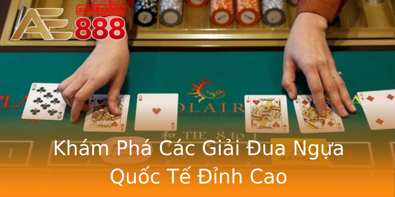 Khám Phá Các Giải Đua Ngựa Quốc Tế Đỉnh Cao Khám Phá Các Giải Đua Ngựa Quốc Tế Đỉnh Cao