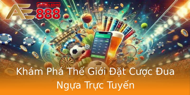 Khám Phá Thế Giới Đặt Cược Đua Ngựa Trực Tuyến Khám Phá Thế Giới Đặt Cược Đua Ngựa Trực Tuyến