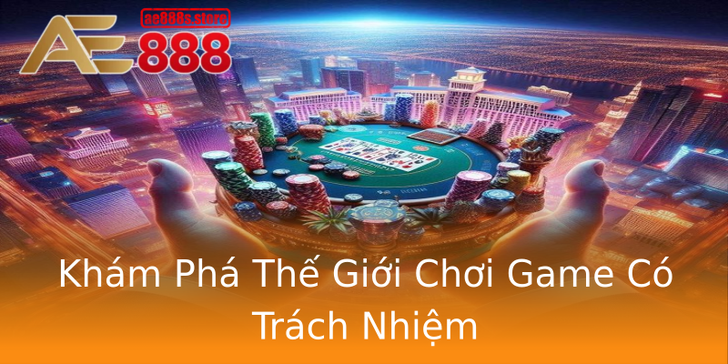 Khám Phá Thế Giới Chơi Game Có Trách Nhiệm Khám Phá Thế Giới Chơi Game Có Trách Nhiệm