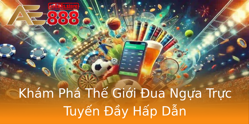 Khám Phá Thế Giới Đua Ngựa Trực Tuyến Đầy Hấp Dẫn Khám Phá Thế Giới Đua Ngựa Trực Tuyến Đầy Hấp Dẫn