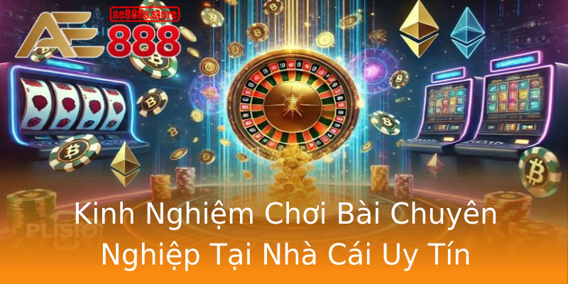 Kinh Nghiệm Chơi Bài Chuyên Nghiệp Tại Nhà Cái Uy Tín Kinh Nghiệm Chơi Bài Chuyên Nghiệp Tại Nhà Cái Uy Tín