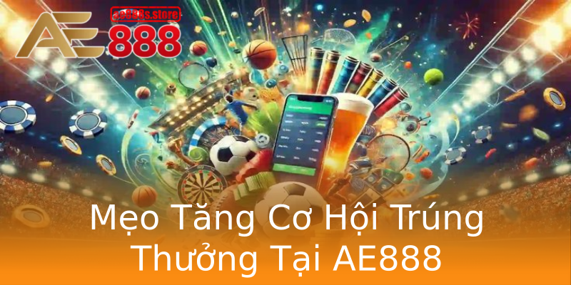 Mẹo Tăng Cơ Hội Trúng Thưởng Tại AE888 Mẹo Tăng Cơ Hội Trúng Thưởng Tại AE888