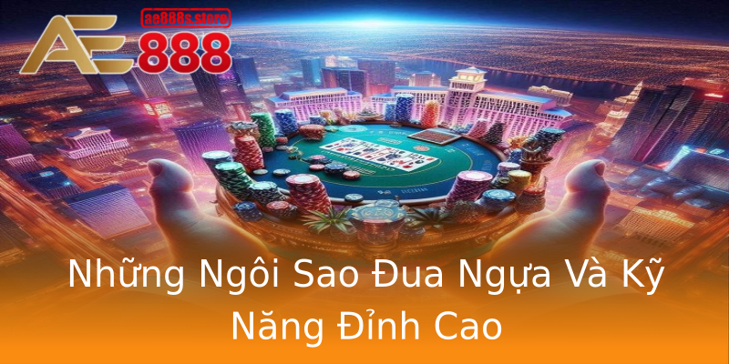 Những Ngôi Sao Đua Ngựa Và Kỹ Năng Đỉnh Cao Những Ngôi Sao Đua Ngựa Và Kỹ Năng Đỉnh Cao