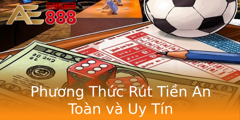 Phương Thức Rút Tiền An Toàn và Uy Tín Phương Thức Rút Tiền An Toàn và Uy Tín