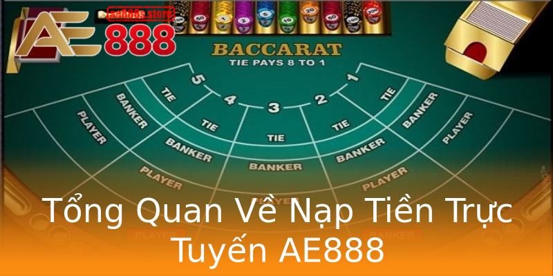 Tổng Quan Về Nạp Tiền Trực Tuyến AE888 Tổng Quan Về Nạp Tiền Trực Tuyến AE888