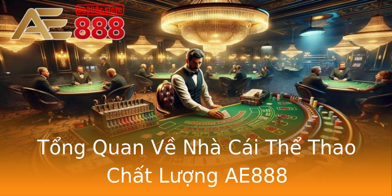 Tổng Quan Về Nhà Cái Thể Thao Chất Lượng AE888 Tổng Quan Về Nhà Cái Thể Thao Chất Lượng AE888