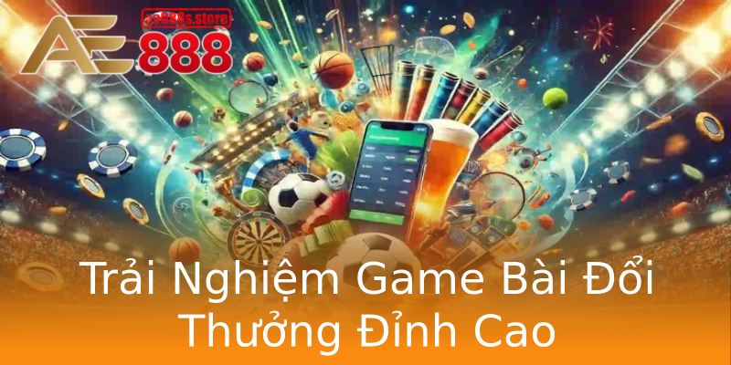 Trải Nghiệm Game Bài Đổi Thưởng Đỉnh Cao Trải Nghiệm Game Bài Đổi Thưởng Đỉnh Cao