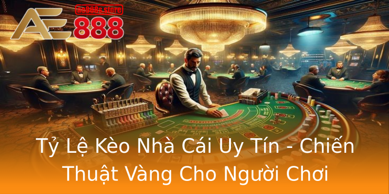 Tỷ Lệ Kèo Nhà Cái Uy Tín - Chiến Thuật Vàng Cho Người Chơi Tỷ Lệ Kèo Nhà Cái Uy Tín - Chiến Thuật Vàng Cho Người Chơi